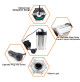 LED underwater fishing light white- 5050 -WKFL-5050W - AZLED